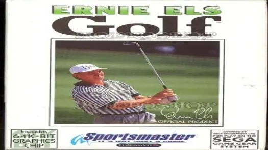 Ernie Els Golf Game