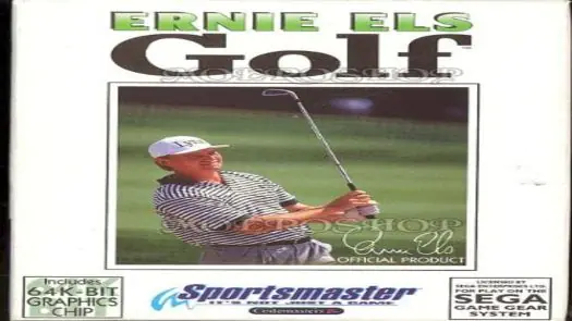 Ernie Els Golf game