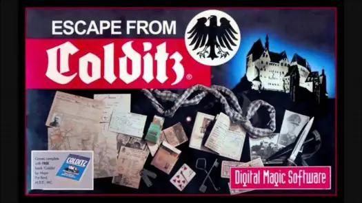  Escape From Colditz game