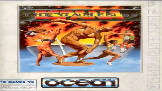 Espana - The Games '92_Disk2 game