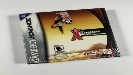 ESPN X Games Skateboarding game