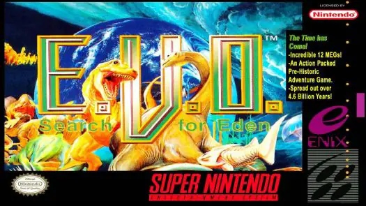 E.V.O. Search For Eden game