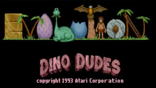 Evolution - Dino Dudes game