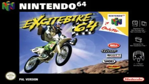 Excitebike 64 (Europe) game
