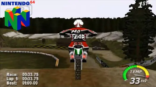 Excitebike 64 game