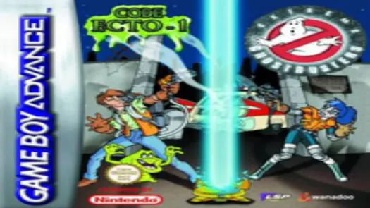 Extreme Ghostbusters - Code Ecto1 game