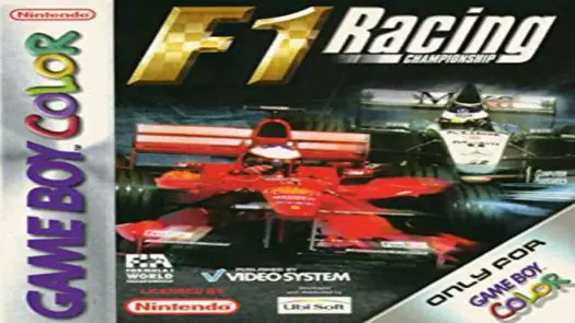 F-1 Racing Championship (E) game
