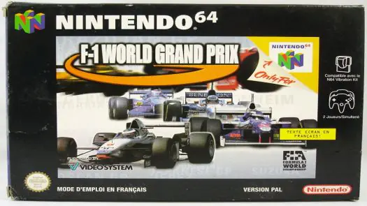 F-1 World Grand Prix Game