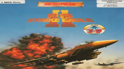 F-15 Strike Eagle II_Disk1 game