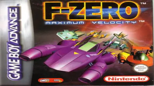 F-Zero Maximum Velocity game