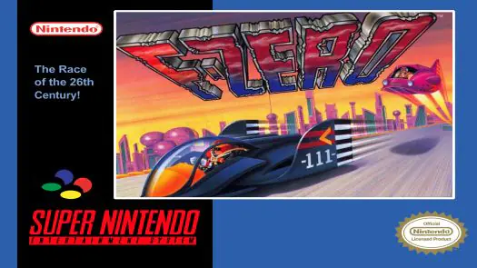 F-Zero (J) game