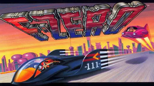 F-Zero (EU) game