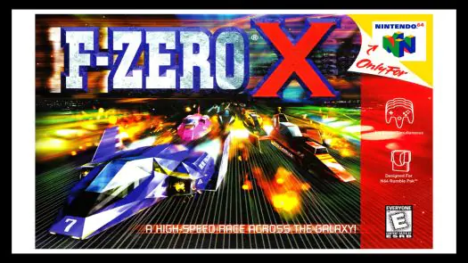 F-Zero X game