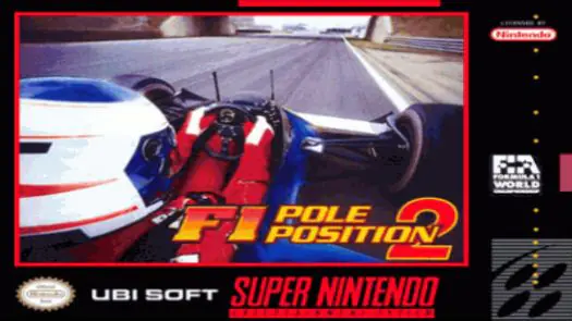 F1 Pole Position 2 (E) Game