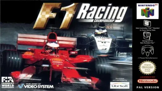 F1 Racing Championship game