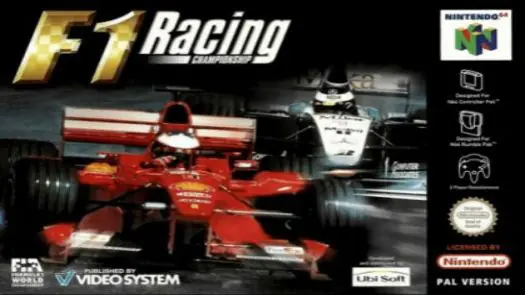 F1 Racing Championship (Europe) game
