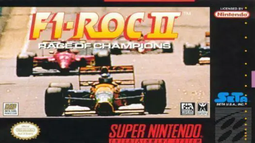 F1 ROC - Race Of Champions Game