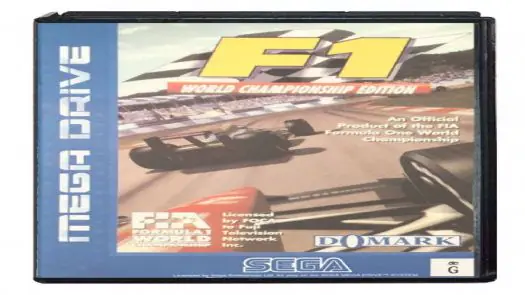 F1 - World Championship Edition (Europe) Game