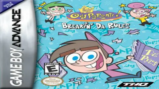 Fairly Odd Parents - Breakin' Da Rules game