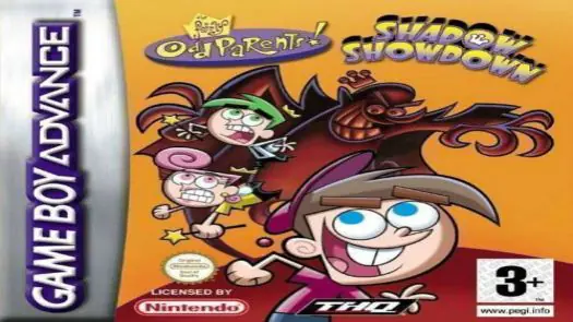  Fairly Odd Parents - Shadow Showdown game