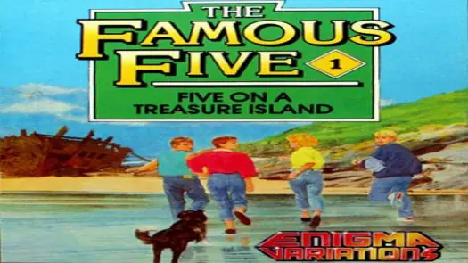 Famous Five, The - Five On A Treasure Island game
