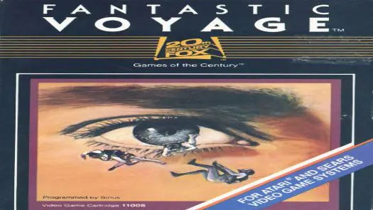 Fantastic Voyage (1982) (20th Century Fox) game