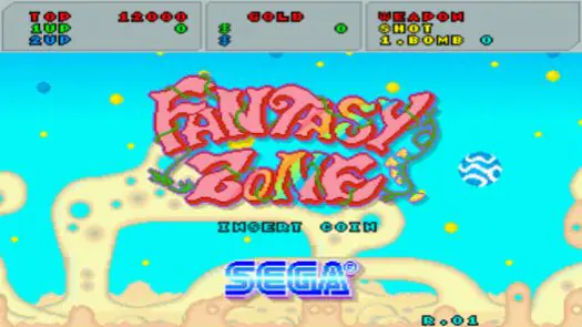 Fantasy Zone (1989)(Dempa) game