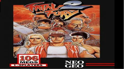 Fatal Fury 2 game