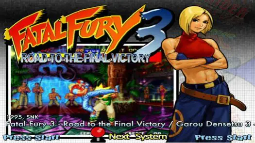 Fatal Fury 3 game