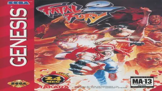 Fatal Fury (EU) game