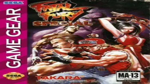 Fatal Fury Special game