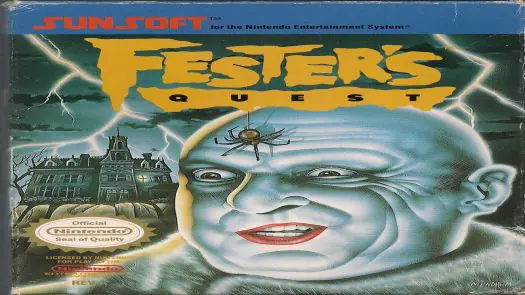 Fester's Quest game