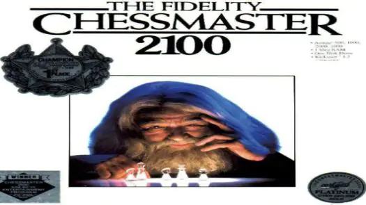 Fidelity Chessmaster 2100, The_Disk1 game