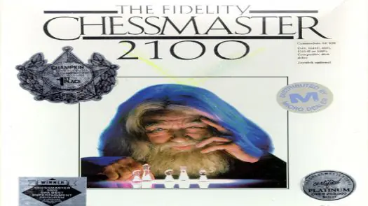 Fidelity Chessmaster 2100, The_Disk2 game