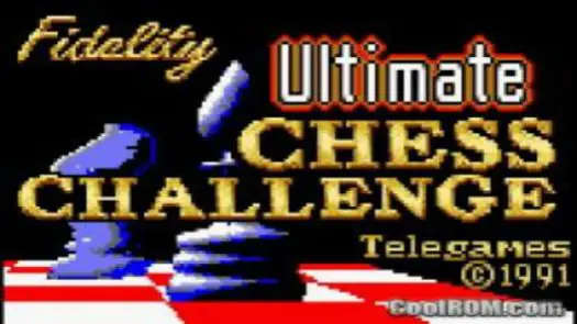 Fidelity Ultimate Chess Challenge, The game