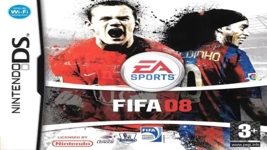 FIFA 08 (FireX) (EU) Game