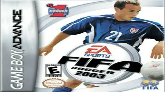 FIFA 2003 game
