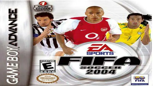 FIFA 2004 game