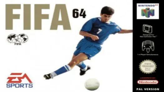 FIFA 64 (E) game