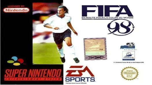  FIFA 98 game