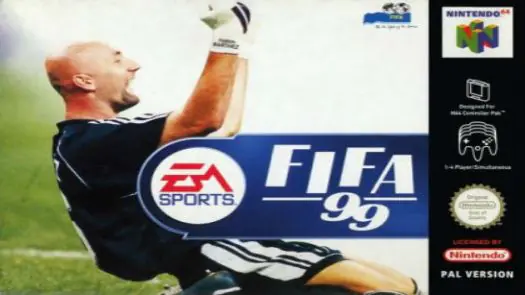 FIFA 99 (Europe)  game