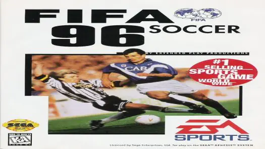 FIFA International Soccer 1996 game