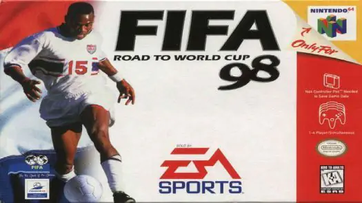 FIFA - Road To World Cup 98 game