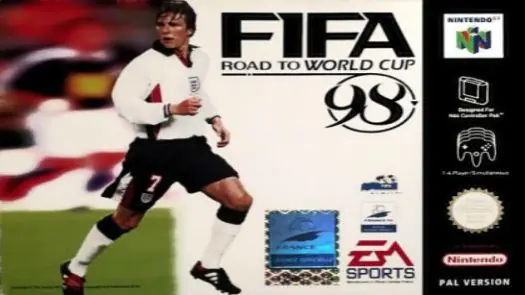 FIFA - Road to World Cup 98 (Europe game