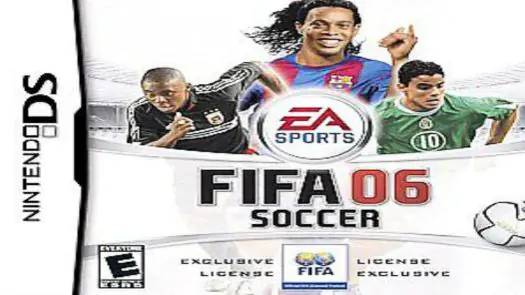 FIFA Soccer 06 game