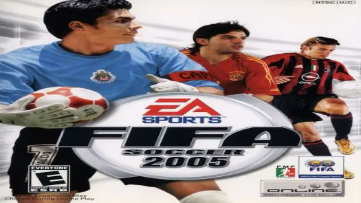  FIFA Soccer 2005 [SLUS-01585] game
