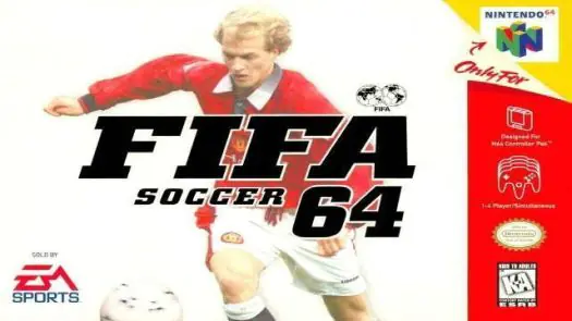 FIFA Soccer 64 Game