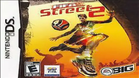 FIFA Street 2 (EU) game