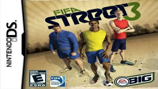 FIFA Street 3 (SQUiRE) game