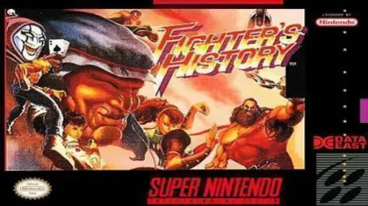 Fighters History game